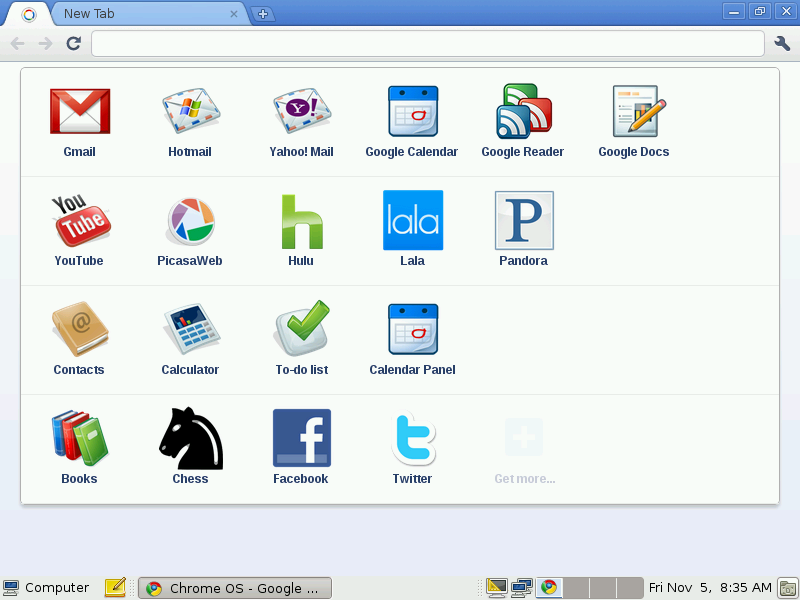 screenshot Chrome